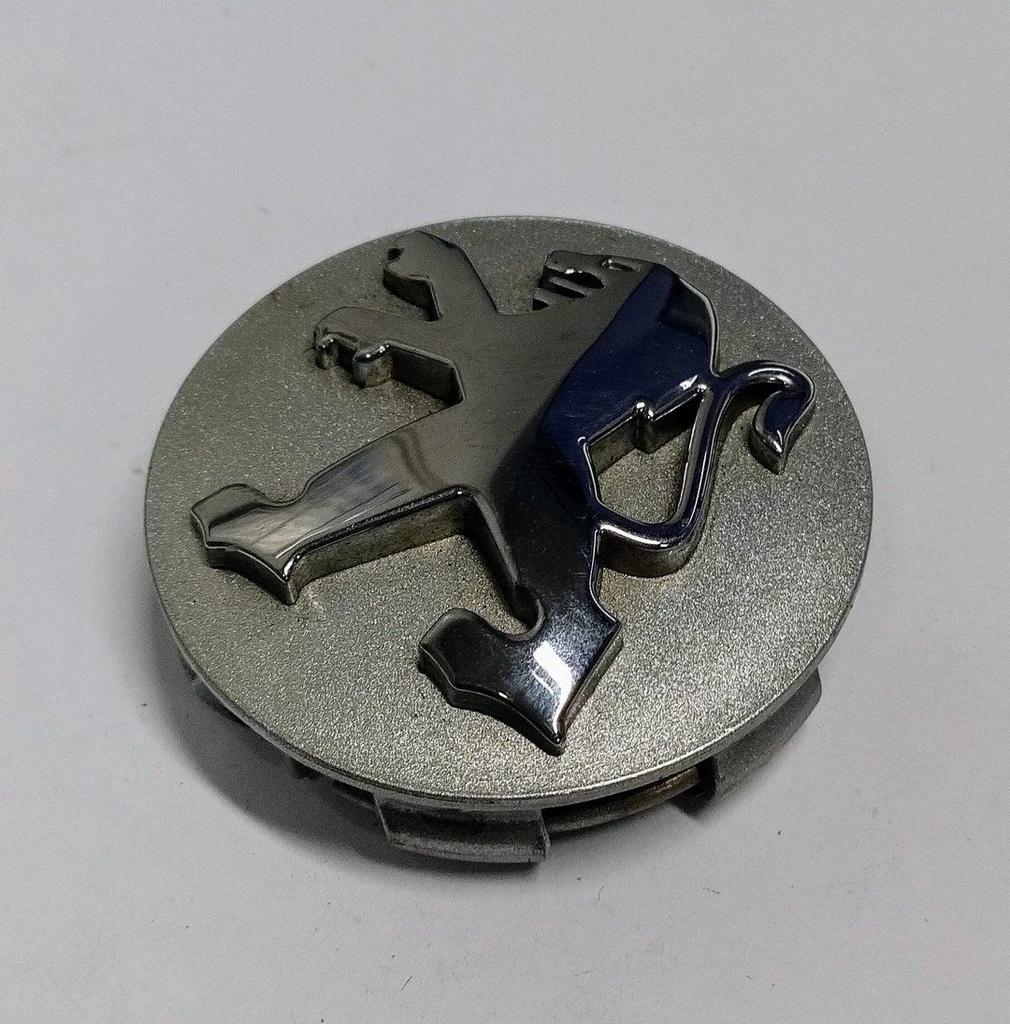 Originele Peugeot naafkap 60mm 9639098380, Auto-onderdelen, Overige Auto-onderdelen, Gebruikt, Ophalen of Verzenden