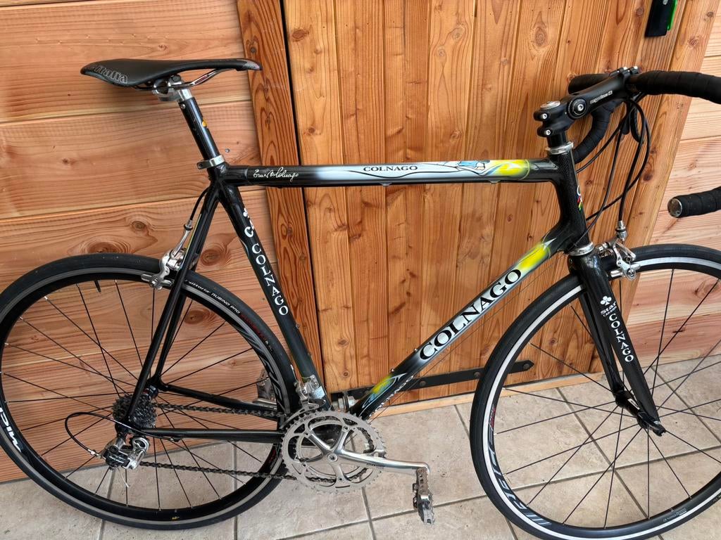 Colnago C40 B-Stay (comme neuf), Vélos & Vélomoteurs, Vélos | Vélos de course, Comme neuf, Carbone, Enlèvement