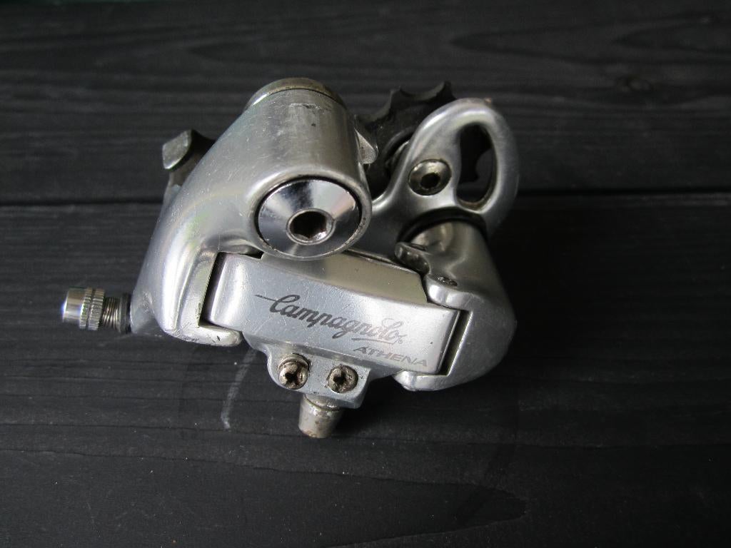 Campagnolo achterderraileur, Vélos & Vélomoteurs, Enlèvement ou Envoi, Campagnolo, Dérailleur ou Chaîne, Utilisé
