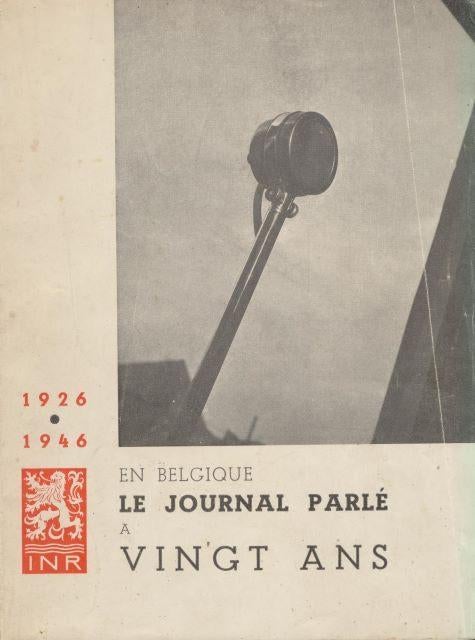 (tv60) En Belgique, Le journal parlé a vingt ans 1926-1946, Boeken, Film, Tv en Media, Gelezen, Verzenden