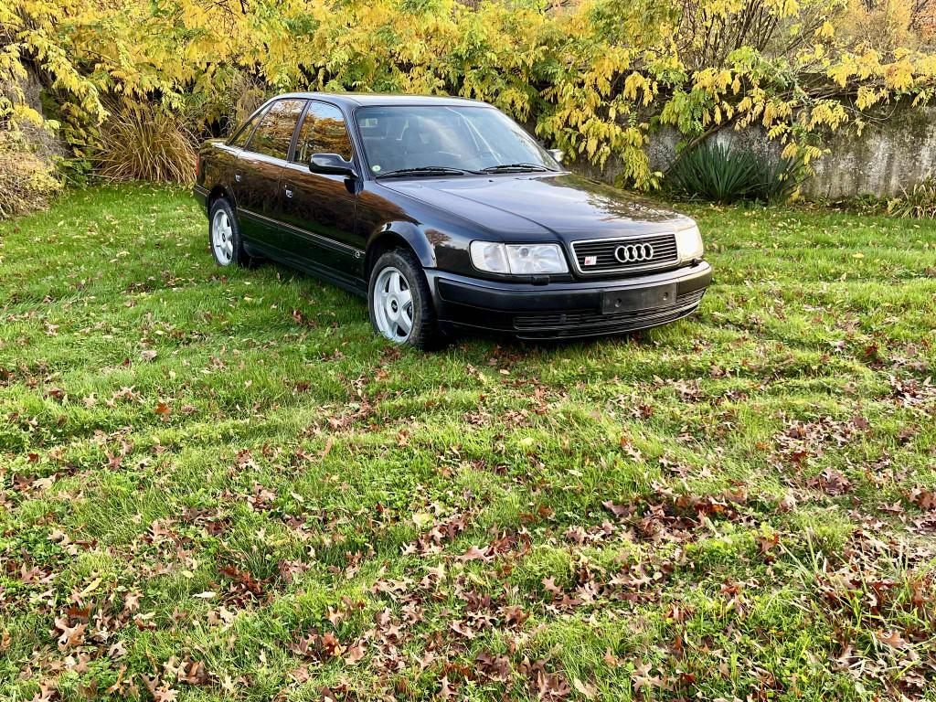 Audi S4 100 C4 Turbo Quattro automatique, Autos, Achat, Noir, Berline, Automatique