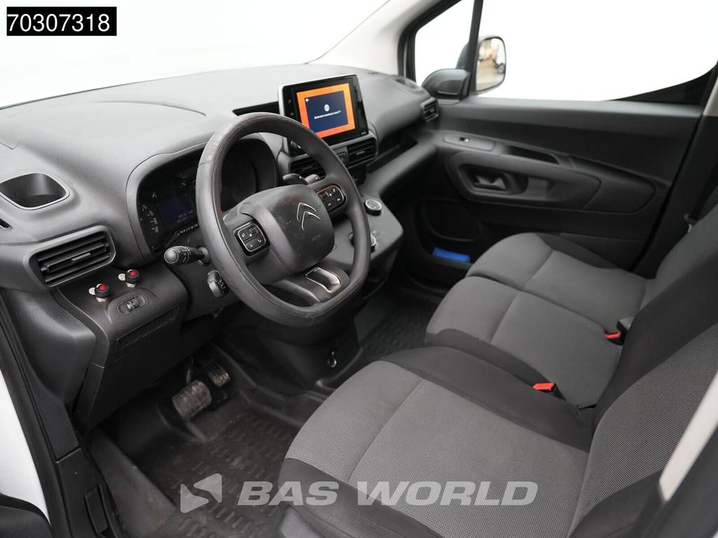 Citroën Berlingo 110pk Automaat Benzine L1H1 Navi Arico Cru, Auto's, Automaat, 1441 kg, Stof, Gebruikt