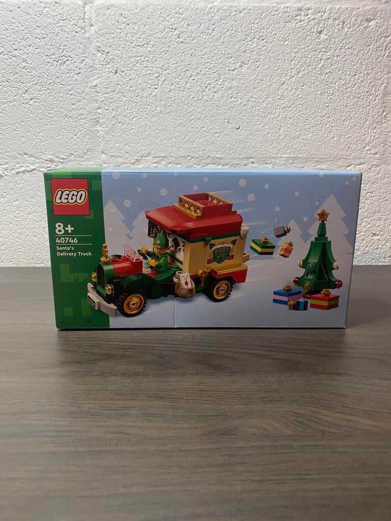 LEGO 40746 Santa’s Delivery Truck, Ophalen of Verzenden, Nieuw, Complete set, Lego