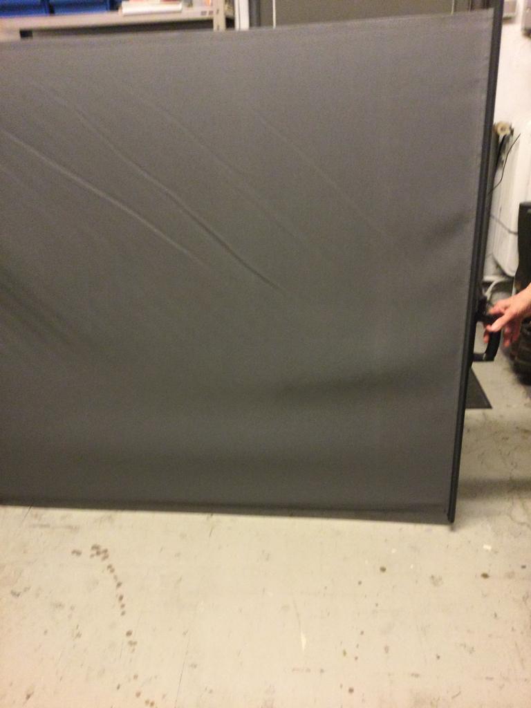 Pare vent pour terrasse ou jardin à fixer au mur, Jardin & Terrasse, Enlèvement, Utilisé