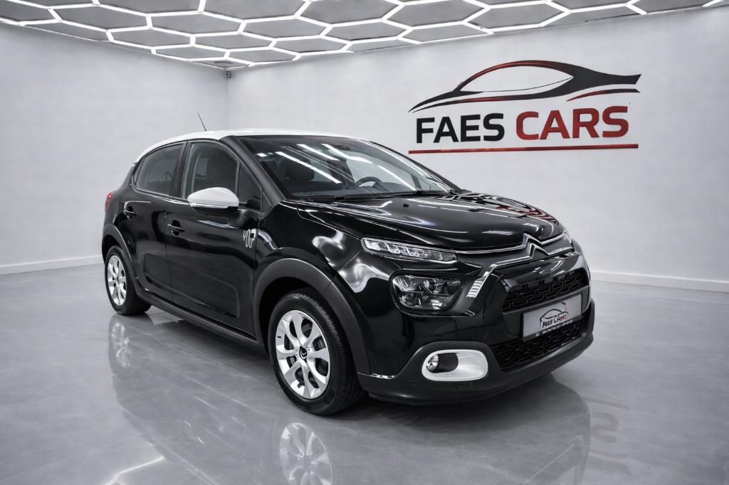 Citroen C3 You Versie carplay cruise cont led enz, Auto's, Citroën, Voorwielaandrijving, Stof, Euro 6, 1199 cc