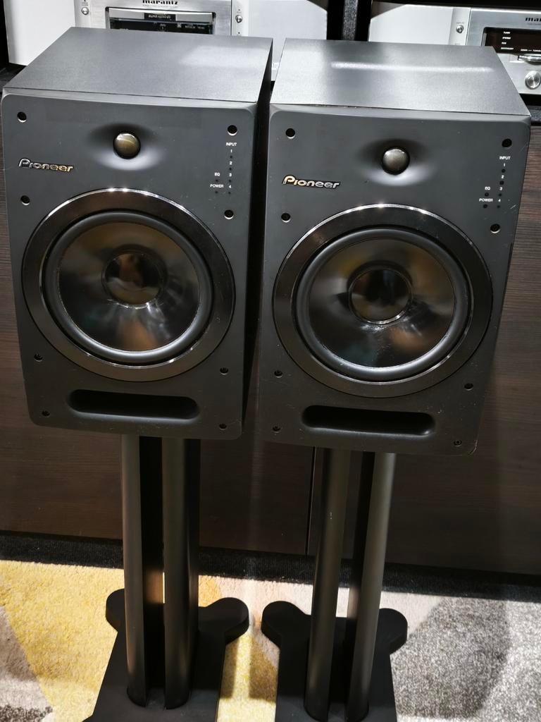 Pioneer S Dj08 active studio, Enlèvement