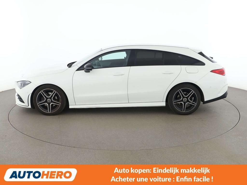 Mercedes-Benz CLA-Klasse 180 CLA 180 Shooting Brake AMG Line, Auto's, CLA, Gebruikt, 136 pk, Wit
