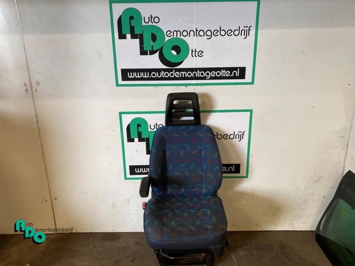 Stoel links van een Fiat Ducato (Ducato 94-), Auto-onderdelen, Gebruikt, -, -, Ophalen of Verzenden