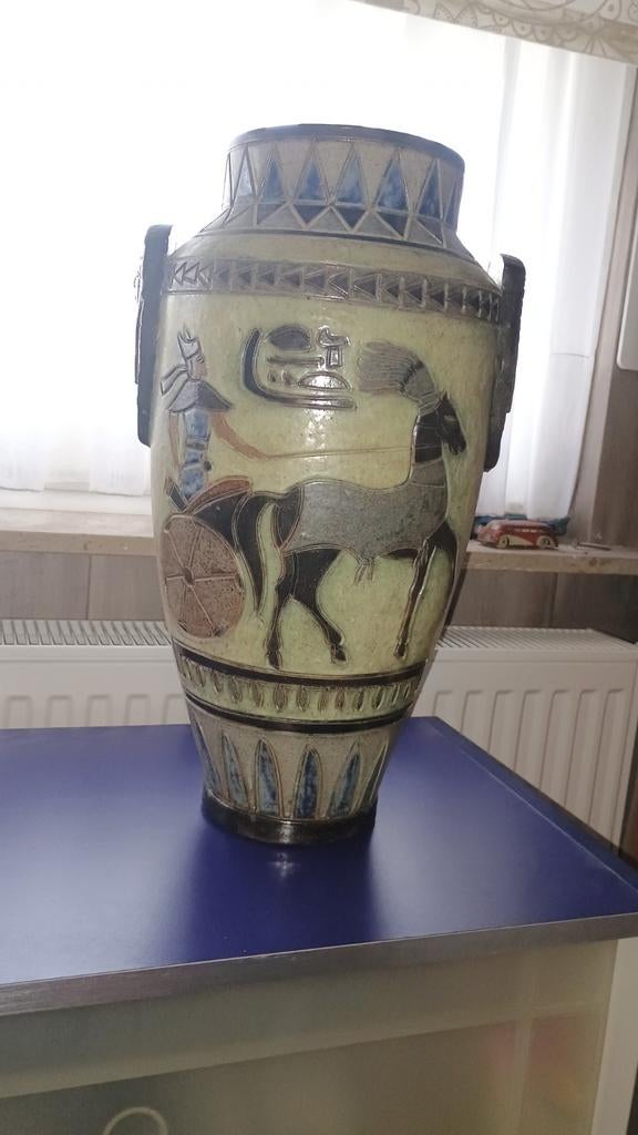 Vaas Dubois 45 cm, Enlèvement