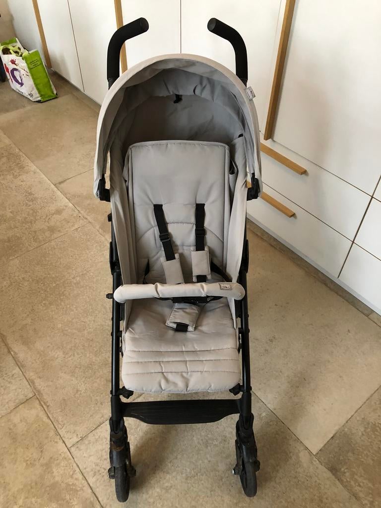 Poussette canne Chicco Liteway 4 gris clair, Ophalen, Zo goed als nieuw, Kinderwagen, Overige merken