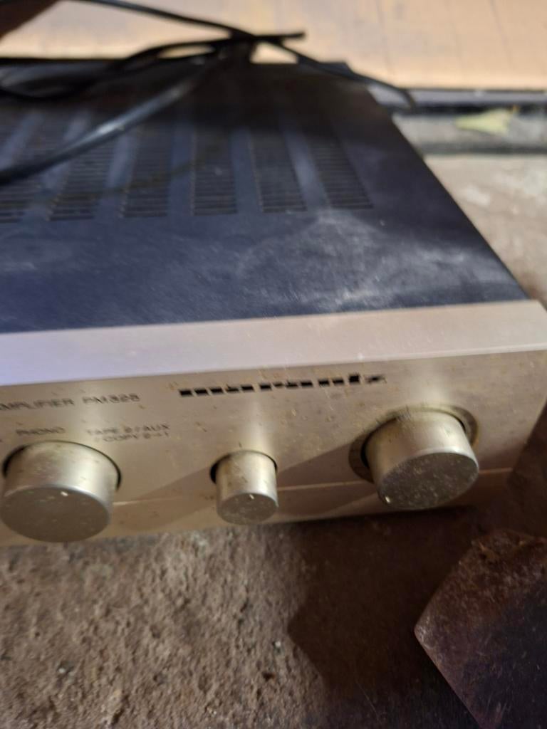 Te koop verstekker, Audio, Tv en Foto, Versterkers en Ontvangers, Ophalen