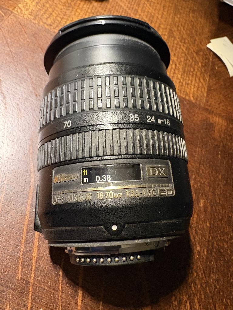 Digitale camera Nikon D70, Enlèvement, Utilisé, Reflex miroir, Nikon