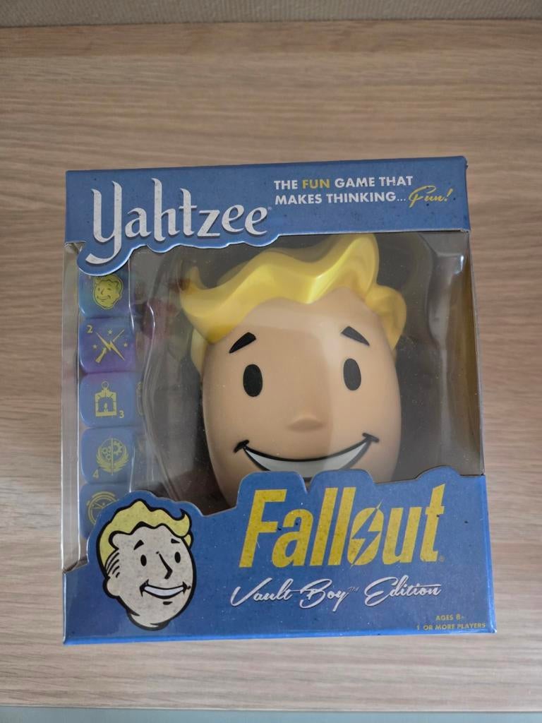 Fallout game Yahtzee, Ophalen