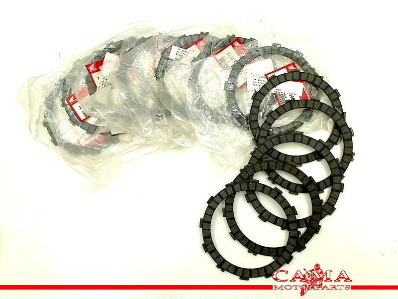 KOPPELINGSPLAAT 12X GL 1200 Goldwing (GL1200) (22201MG9000), Motoren, Dhr. S. di Majo, Nieuw, Info@cama-motorparts.nl, P.J. Troelstraweg 8 8
3144 CX  MAASSLUIS, NL