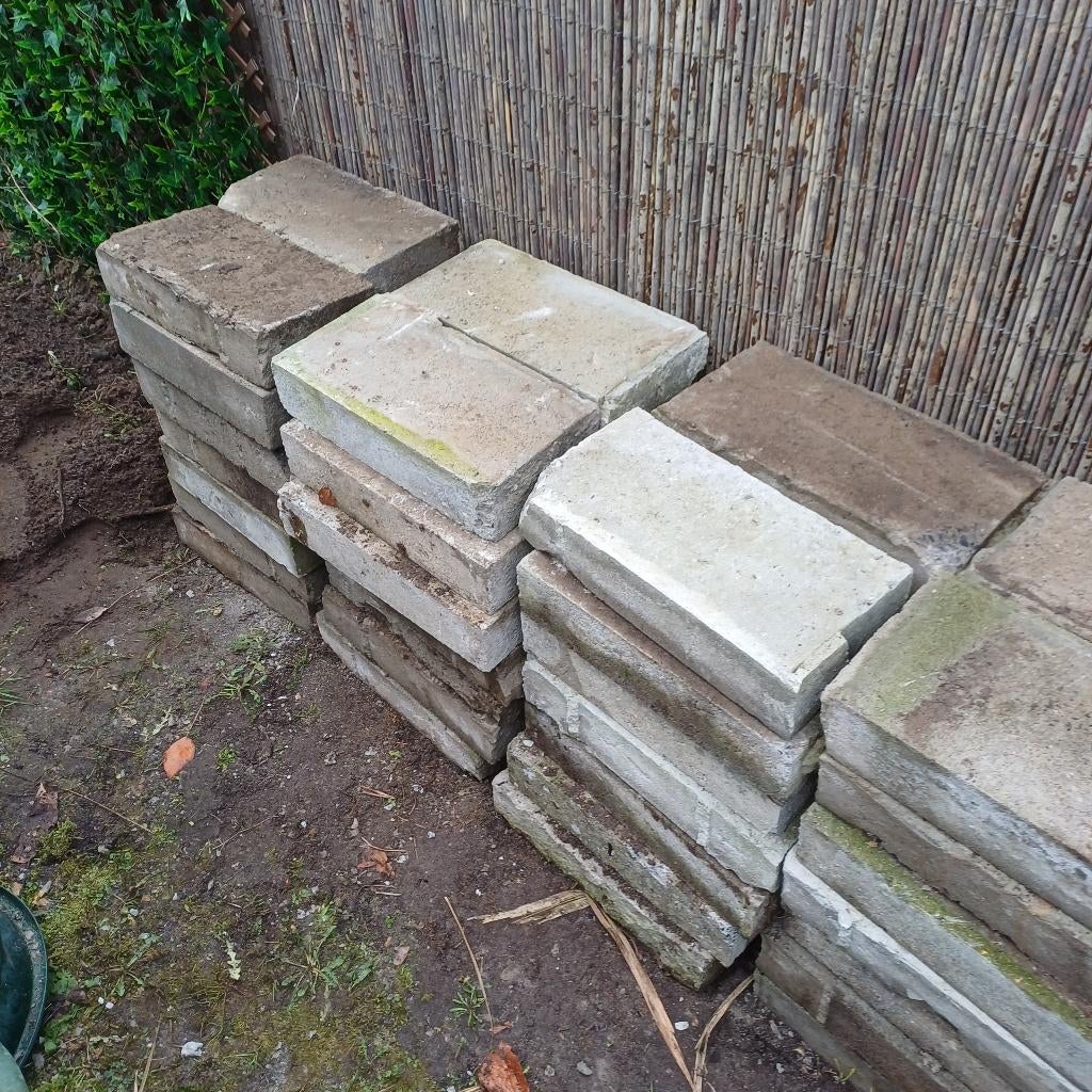 betonblokken, Enlèvement, Utilisé, Briques