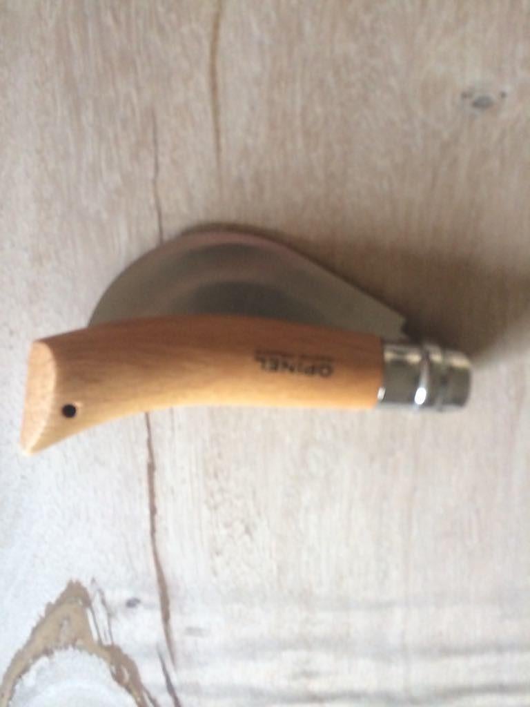 MESJE VAN OPINEL, Ophalen, Mes of Dolk