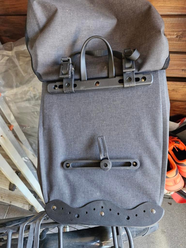 Fiets zak en tennis zak en raketten, Sport en Fitness, Badminton, Ophalen of Verzenden