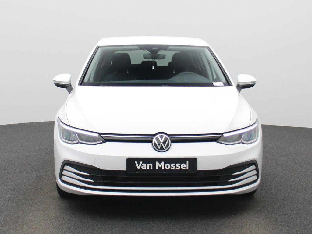 Volkswagen Golf VIII 2.0 TDI 110kW Life DSG, Auto's, Volkswagen, 118 g/km, Gebruikt, 4 cilinders, Wit