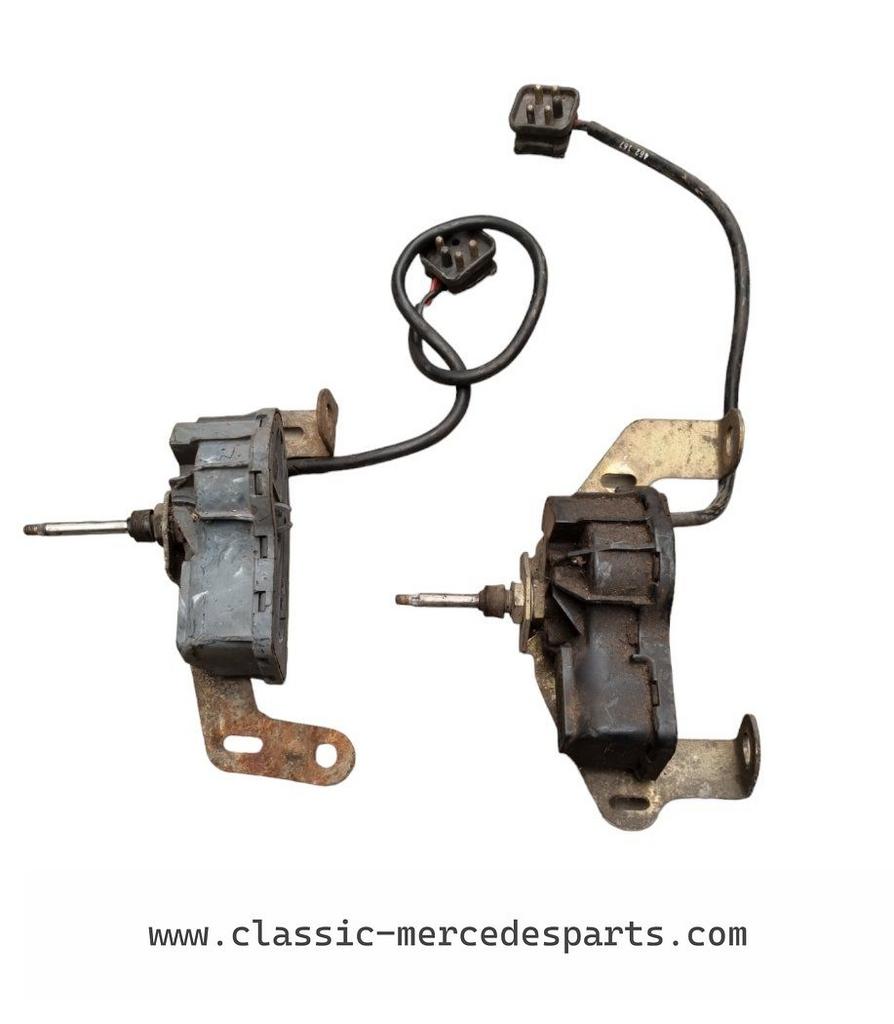 Koplampwissermotor links en rechts Mercedes w126 type 2, Utilisé, -, -, Enlèvement ou Envoi