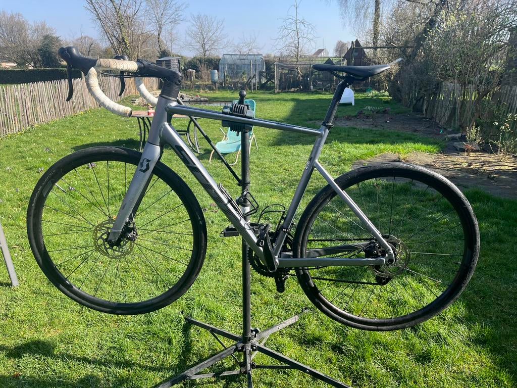 Vélo route: Scott speedster 50, Fietsen en Brommers, Fietsen | Racefietsen, 28 inch, Gebruikt, 10 tot 15 versnellingen, Heren