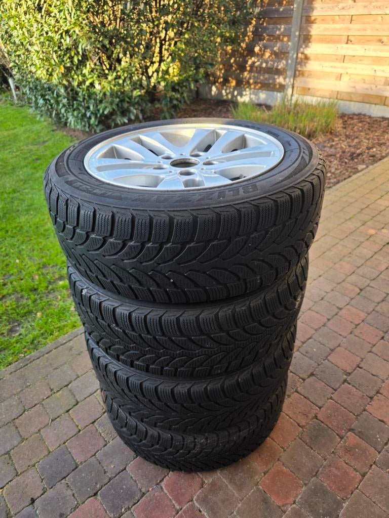 Jantes BMW 225 55 R16 pas 5x120 moyeu 72,5 mm, Autos : Pièces & Accessoires, Pneus & Jantes, Pneus hiver, 16 pouces, Véhicule de tourisme