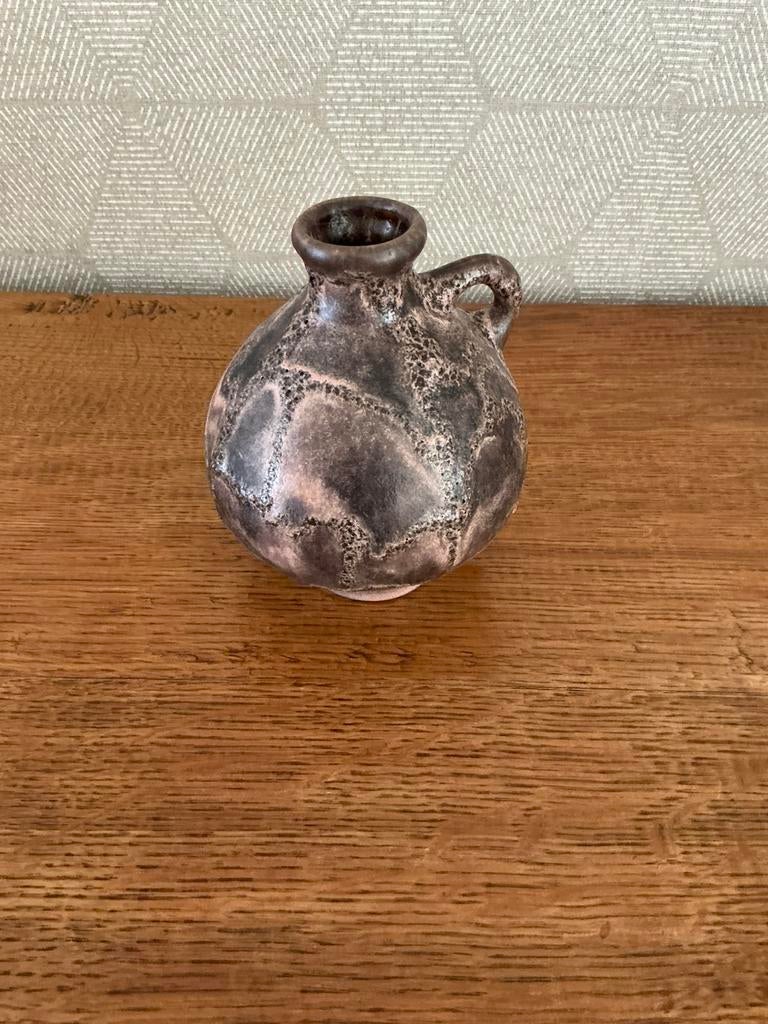 Vaasjes Ruscha Fat Lava, Moins de 50 cm, Autres couleurs, Poterie ou Porcelaine, Comme neuf