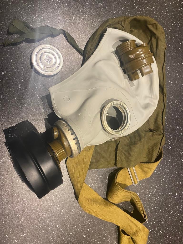 Gp gasmasker met NATO filter, Ophalen of Verzenden