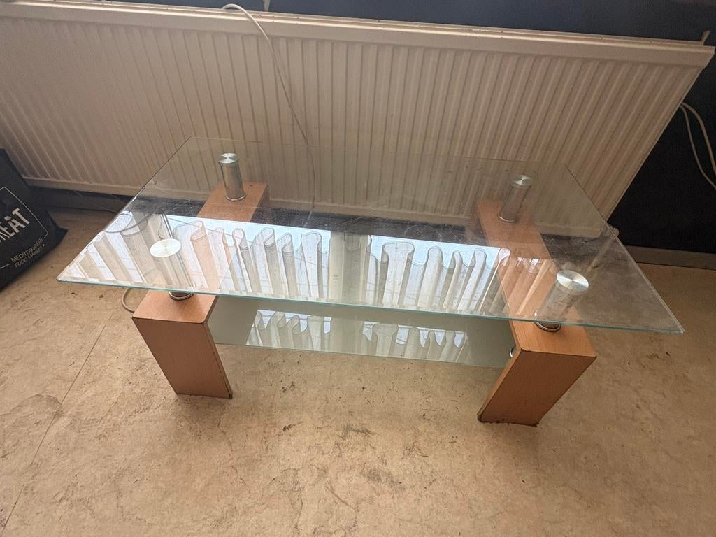 Table basse, Enlèvement, Comme neuf, Verre