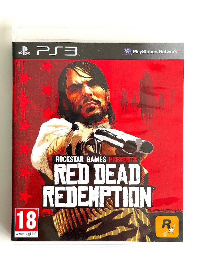 Red Dead Redemption pour PS3 (+ poster / carte), Enlèvement, Comme neuf