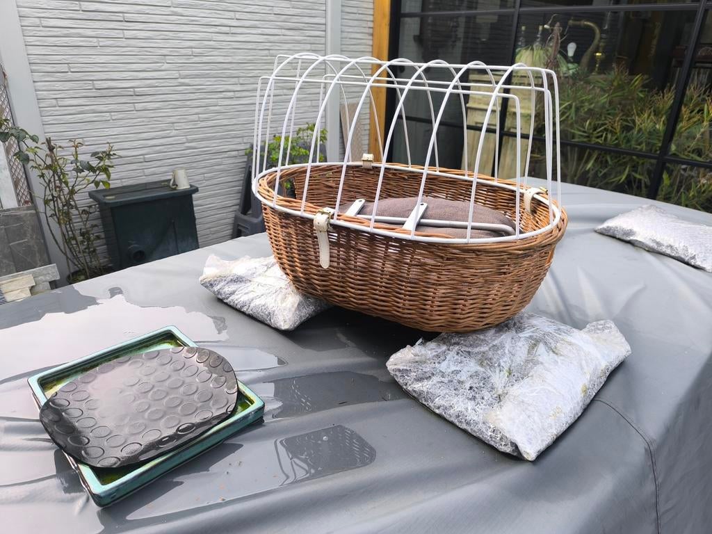 Fietsmand, Fietsen en Brommers, Fietsaccessoires | Fietsmanden, Ophalen, Fietsmand