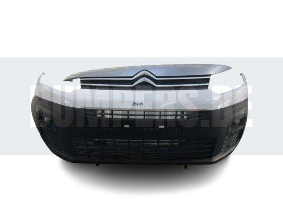 Bumper Citroen Berlingo 4 IV 18- Onderplaat Voorbumper 056A7, Gebruikt, -, Voor, -