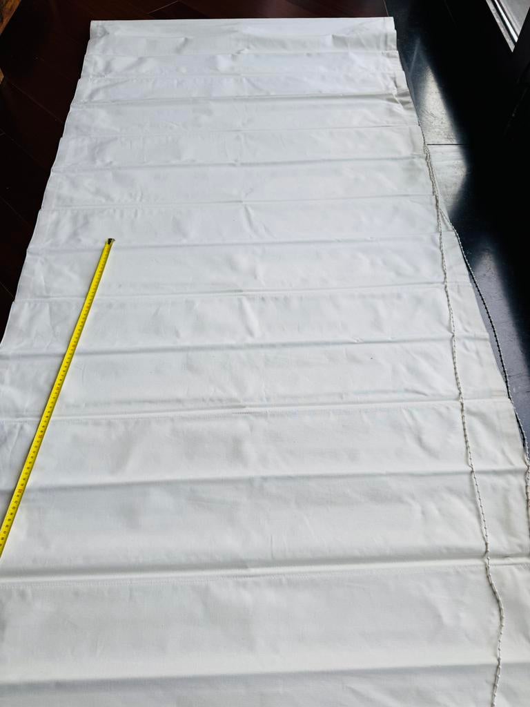 2 jaloezieën voor boten, Ophalen, Zo goed als nieuw, Wit