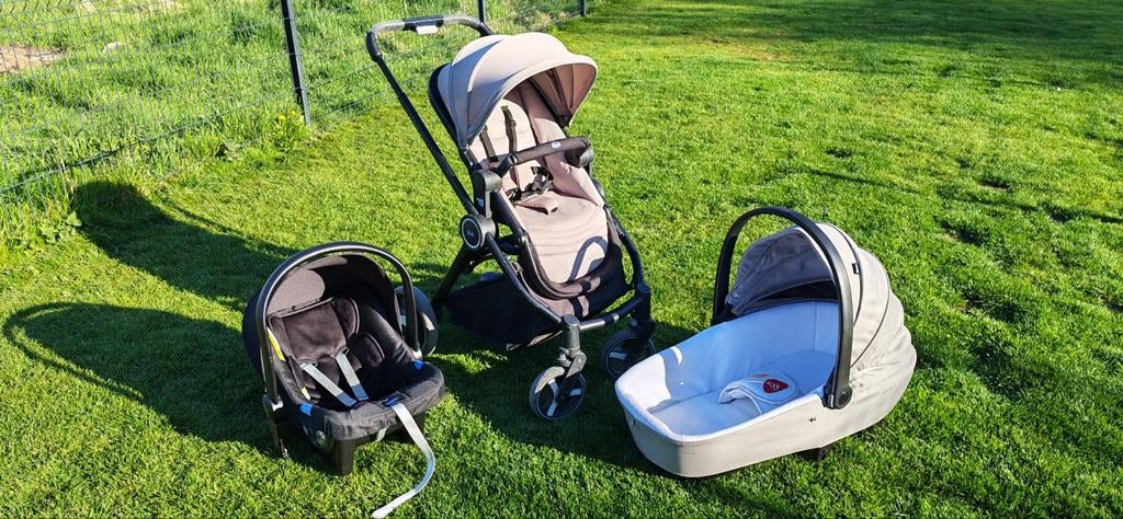 Poussette Chicco Best Friend trio, Enlèvement, Poussette