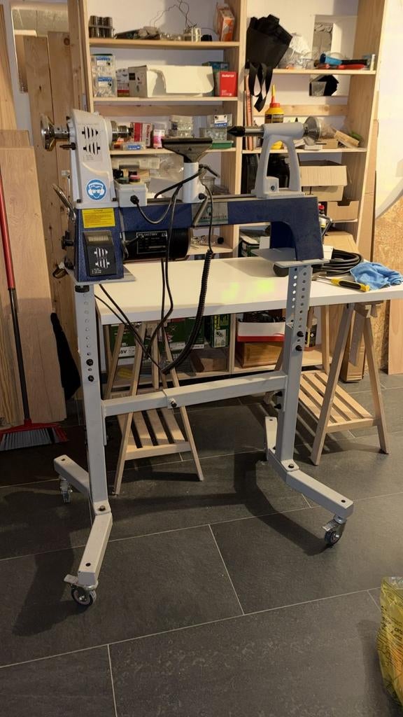 Drechselmeister tour a bois, Bricolage & Construction