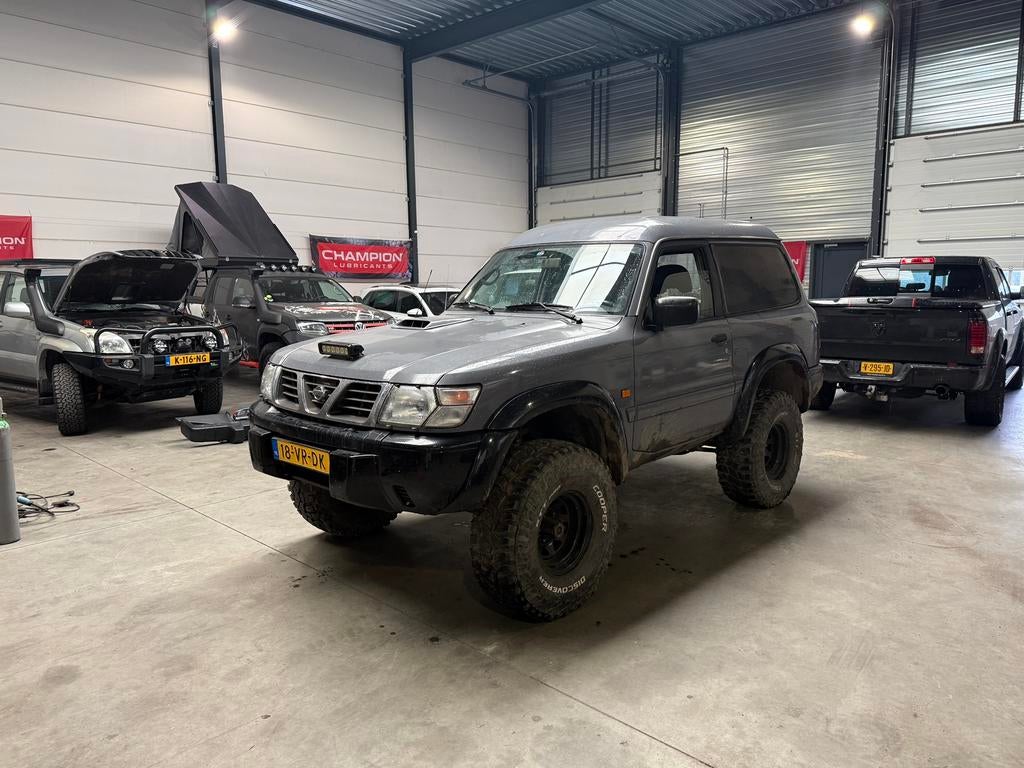 Nissan Patrol 3.0 M57 bmw 2000, 4 deurs, Bluetooth, Patrol, Bedrijf