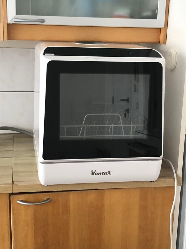 Mini Vaatwasser Ventux, Elektronische apparatuur, Minder dan 10 liter, Ophalen of Verzenden, Zo goed als nieuw, Vrijstaand