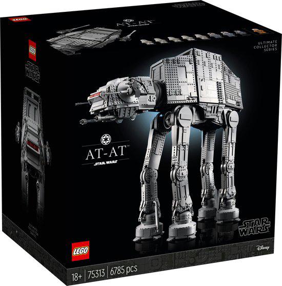 LEGO 75313: UCS AT-AT SEALED, Ophalen, Star Wars, Lego, Nieuw