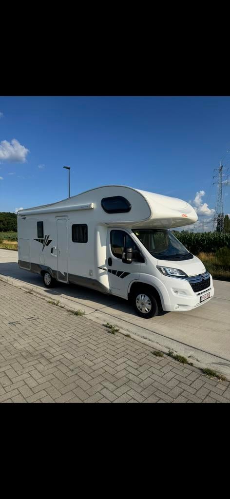 citroen mobilehome giottiline 45 luxe prijs incl btw, Caravans en Kamperen, Mobilhomes, Particulier, tot en met 5, Alkoof, Overige merken