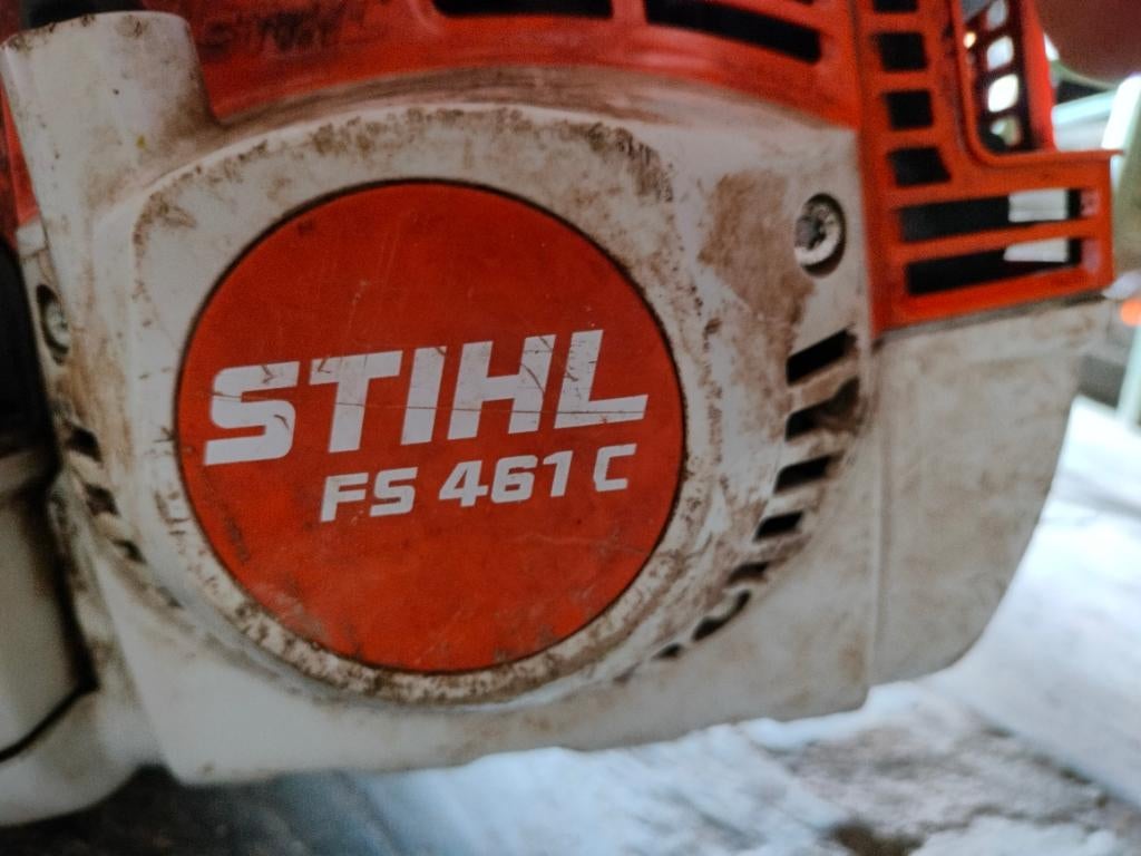 Stihl FS462c bosmaaier, Ophalen, Zo goed als nieuw, 30 tot 50 cm, Stihl