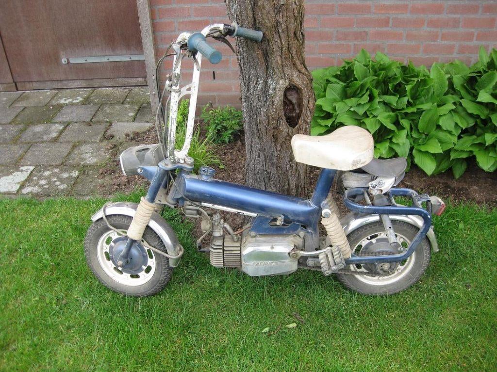 Oldtimer Demm Ping - Pong en 3 x Zundapp, Ophalen, Gebruikt, Demm