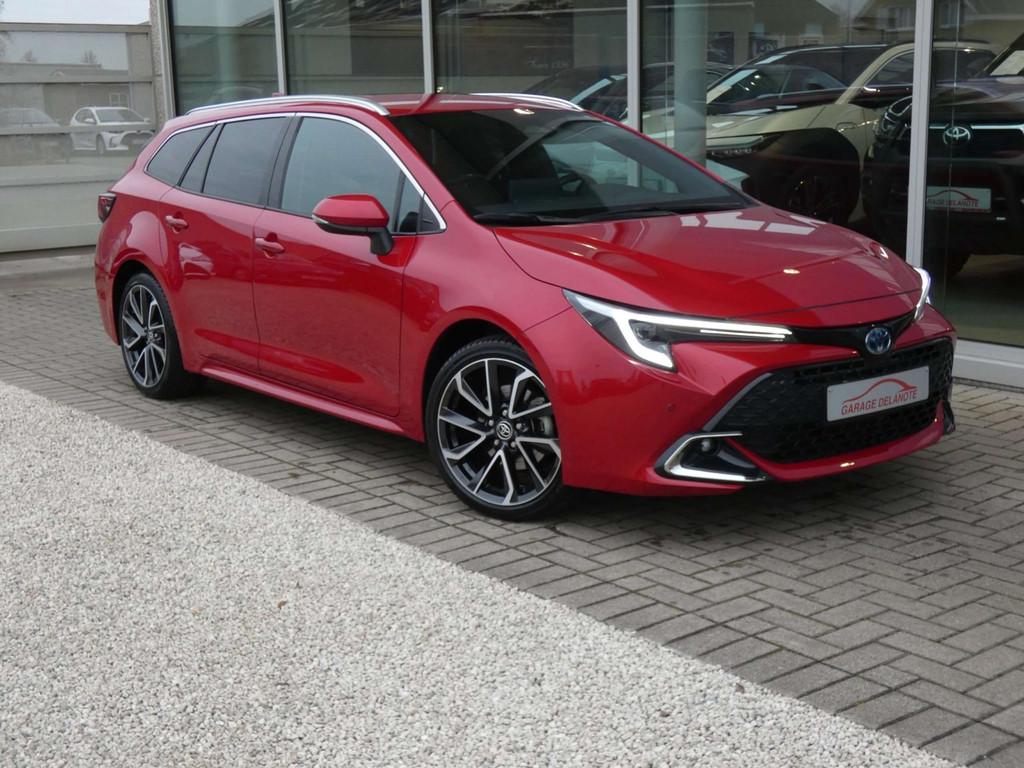 Toyota Corolla 2.0 Hybrid 196pk Premium +LEDER +Trekhaak, Autos, Toyota, Achat, https://public.car-pass.be/vhr/6481725c-2744-4f7f-a611-8ea98c86c99d