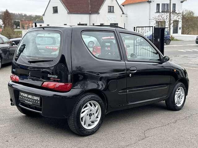 Fiat Seicento 1.1i Sporting / TOIT OUVRANT / RADIO / VITRES, Auto's, Euro 2, 4 zetels, Bedrijf, 148 g/km