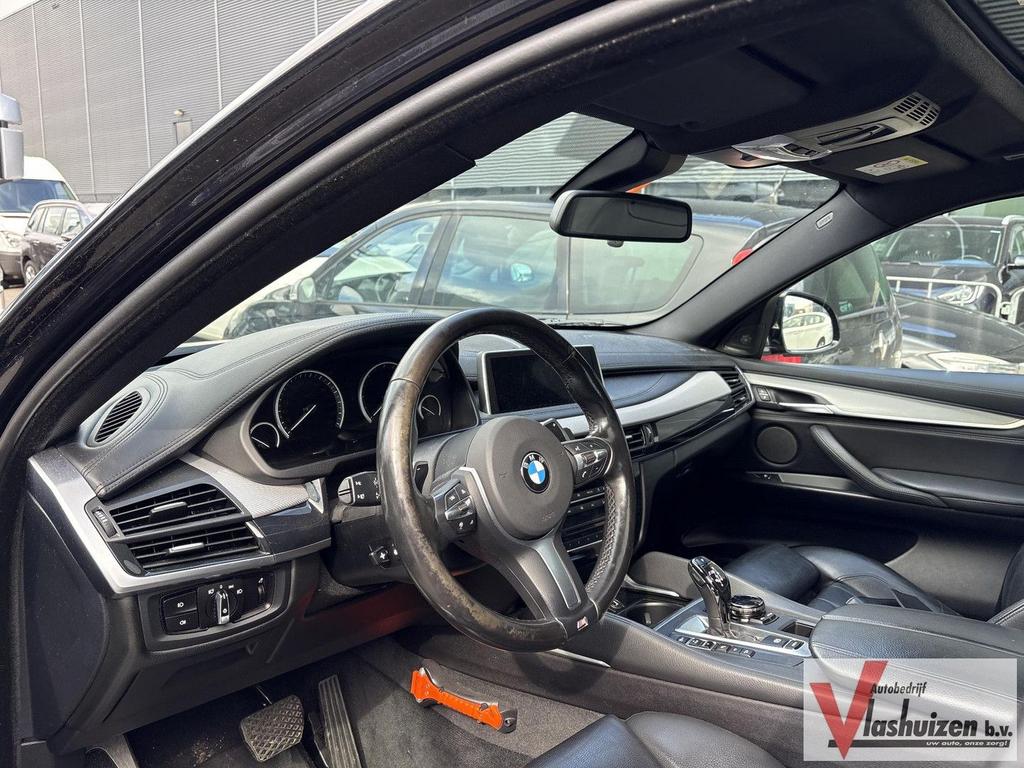 BMW X6 M50 M50d | Dakota Leder | Pano | Climate | Cruise | N, Auto's, BMW, Automaat, 174 g/km, Zwart, Zwart