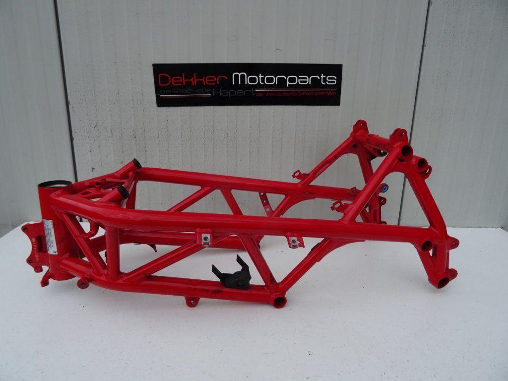 Frame met Compleet Nederlands kenteken Ducati 848 2008-2009, Ophalen of Verzenden, -, -, -