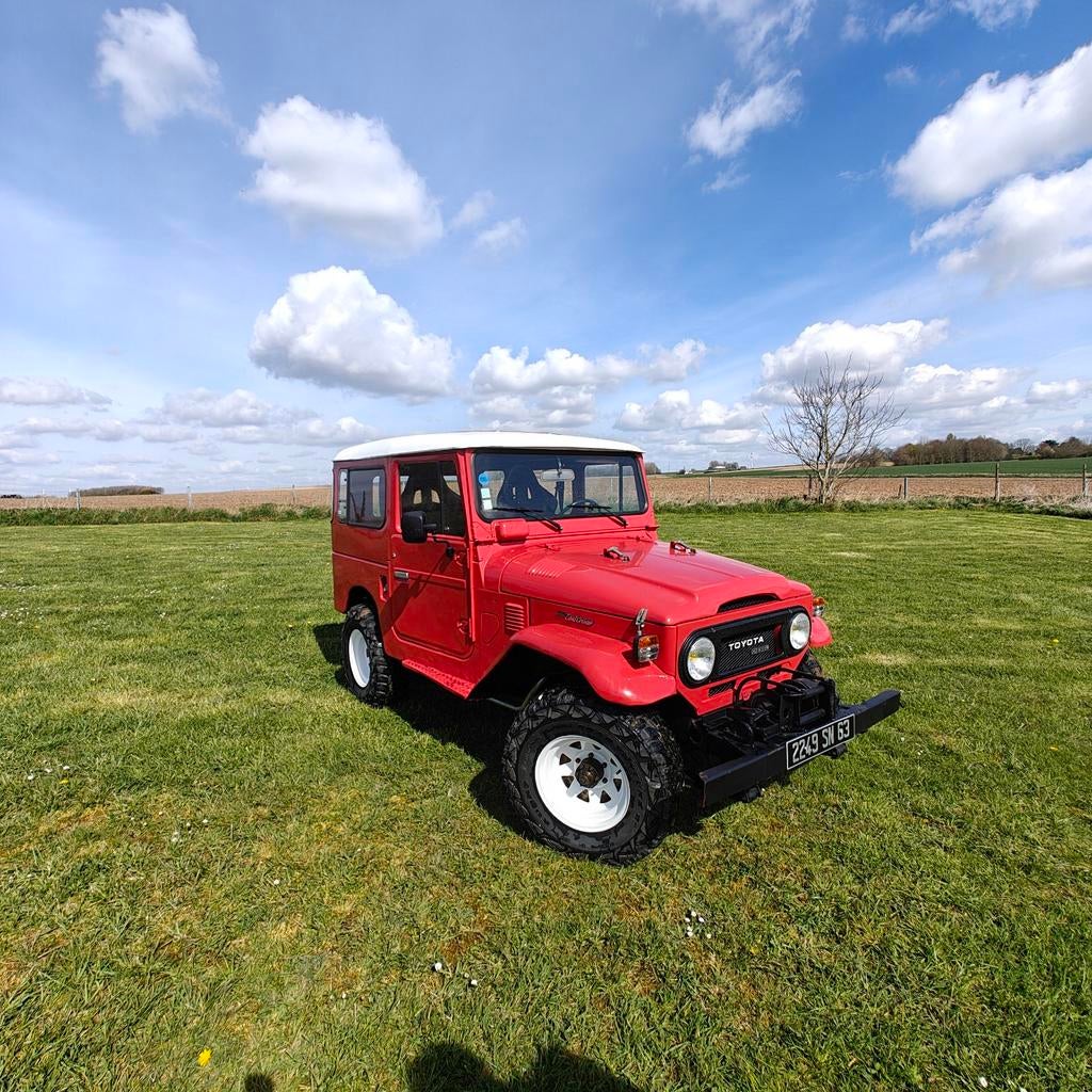 Toyota BJ40 uit 1978, Auto's, Oldtimers, Particulier, Toyota, Diesel, Ophalen