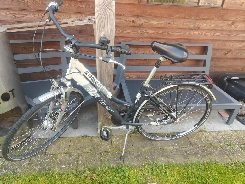 Fiets Lombardo hicker, Ophalen