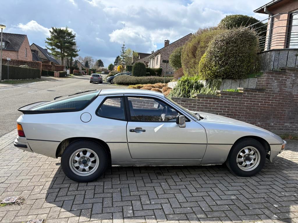 Porsche 924, Autos, Porsche, Argent ou Gris, Achat, Boîte manuelle, Particulier