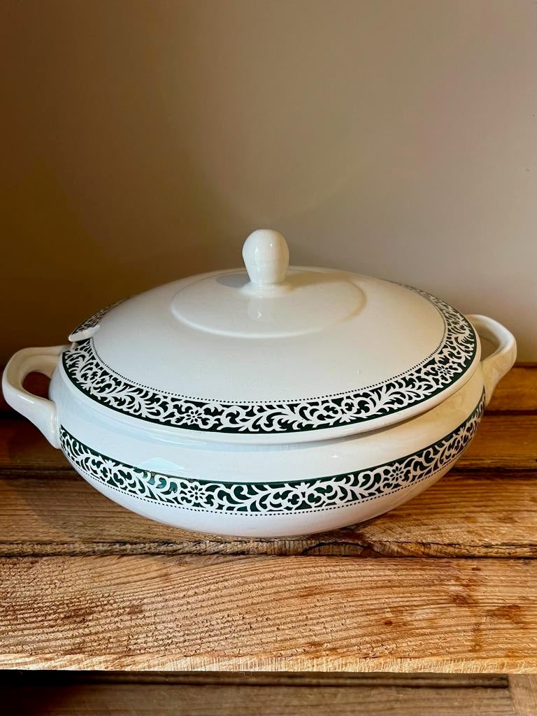 Bol à soupe Art nouveau Ludwig Wessel Marta ancien, Antiquités & Art, Enlèvement ou Envoi