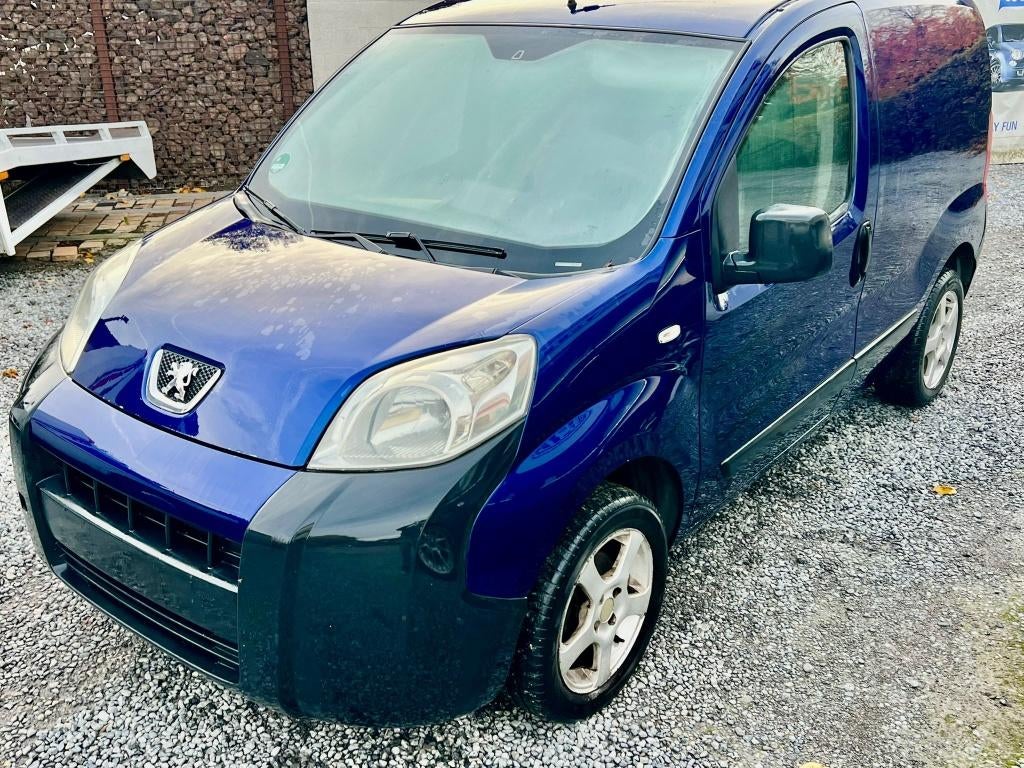 Peugeot bipper / automaat, Automaat, Bedrijf, Diesel, Euro 4