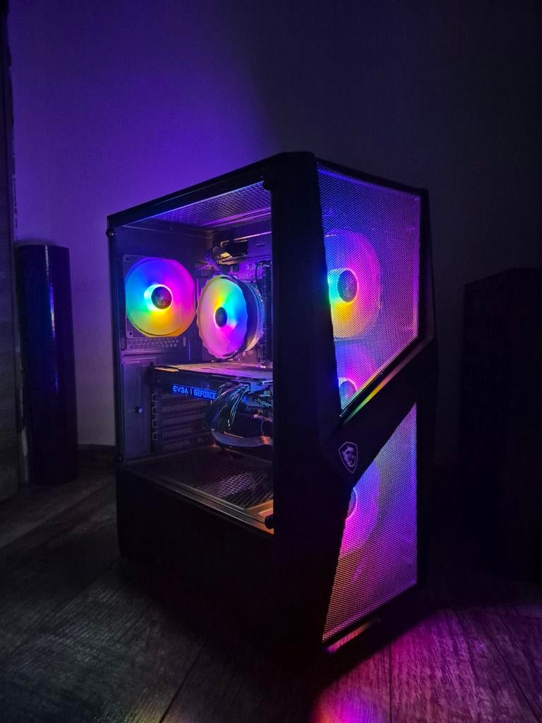 PC GAMING RTX | I5 | 16GB RGB, Informatique & Logiciels, Ordinateurs de bureau, Comme neuf, SSD, 16 GB, Avec carte vidéo, Gaming